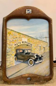 1928 Buick Grill - $1500