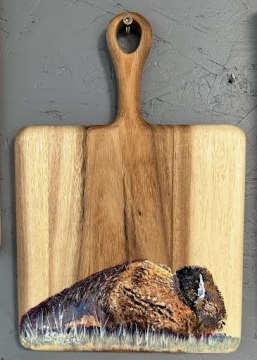 Cutting Board Buffalo - $175