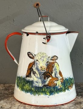 Hereford Pot - $250