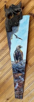 Saw Eagle - $395