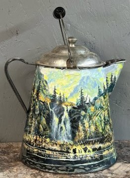 Waterfall Pot - $250