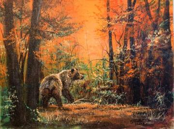 Bear in Autumn - $595