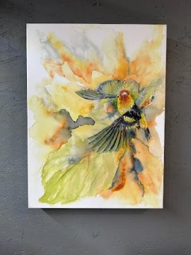 Tanager Giclée - $295