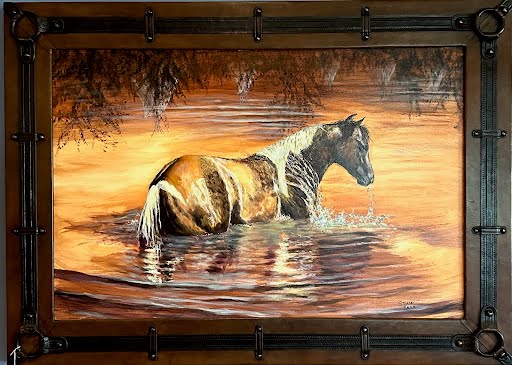 Horse Painting